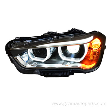 X1 1V 2016-2019 running light head lamp